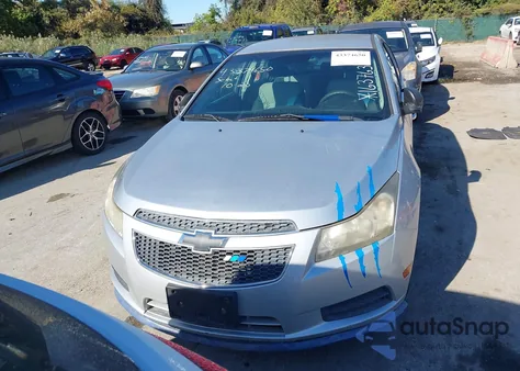 2011 Chevrolet Cruze Ls from USA, damaged, VIN 1G1PC5SH8B7163763